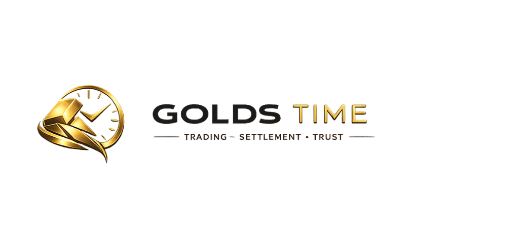 Golds TIME Mobile App Branding - Precision Gold Settlement.